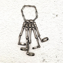 Charger l&#39;image dans la galerie, Bracelet Bague réglable pour Homme ou Femme, Squelette de Main
