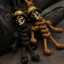Charger l&#39;image dans la galerie, Porte-clés Tête de Mort, porte-clés voiture, porte-clés squelette, homme ou femme
