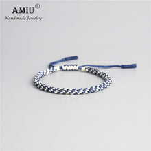 Load image into Gallery viewer, Tibetan Bracelet for Men. Different colors
