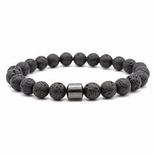 Load image into Gallery viewer, Natural stone hematite bracelet
