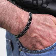 Load image into Gallery viewer, Sets of 2, 3 or 4 trendy bracelets. Different choices available. Perfect gift for men.
