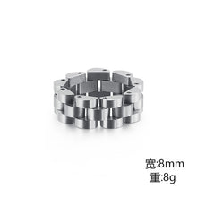 Load image into Gallery viewer, New: Chain ring in stainless steel. Different colors
