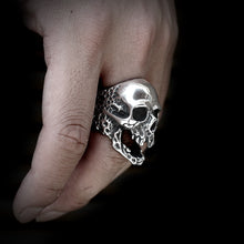 Load image into Gallery viewer, Stainless Steel Devil Skull Ring
